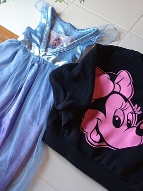 Disney Girls Clothing Lot of 2